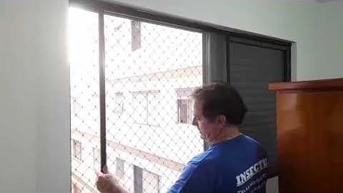 Cena do vídeo: Tela em apartamento