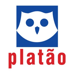 Logo do Colégio Platão