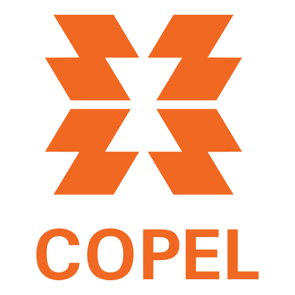 Logo da Copel, companhia de energia do Paraná