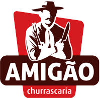 Logo da Amigão Churrascaria