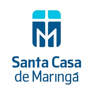 Logo da Santa Casa de Maringá